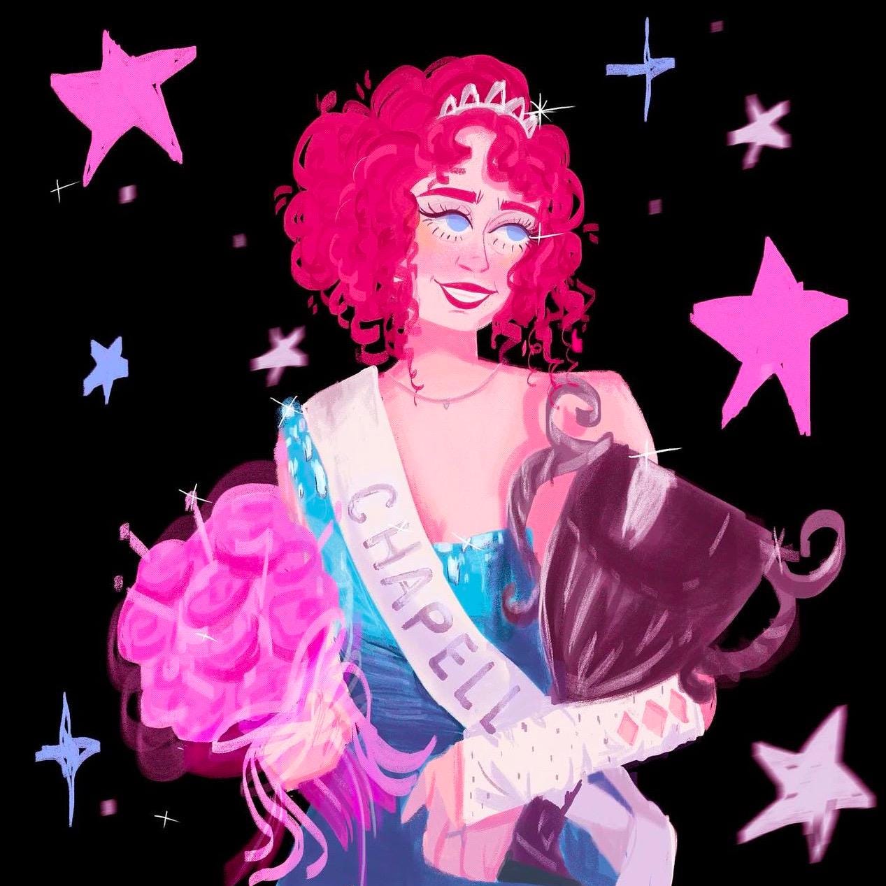 Midwest Princess Print