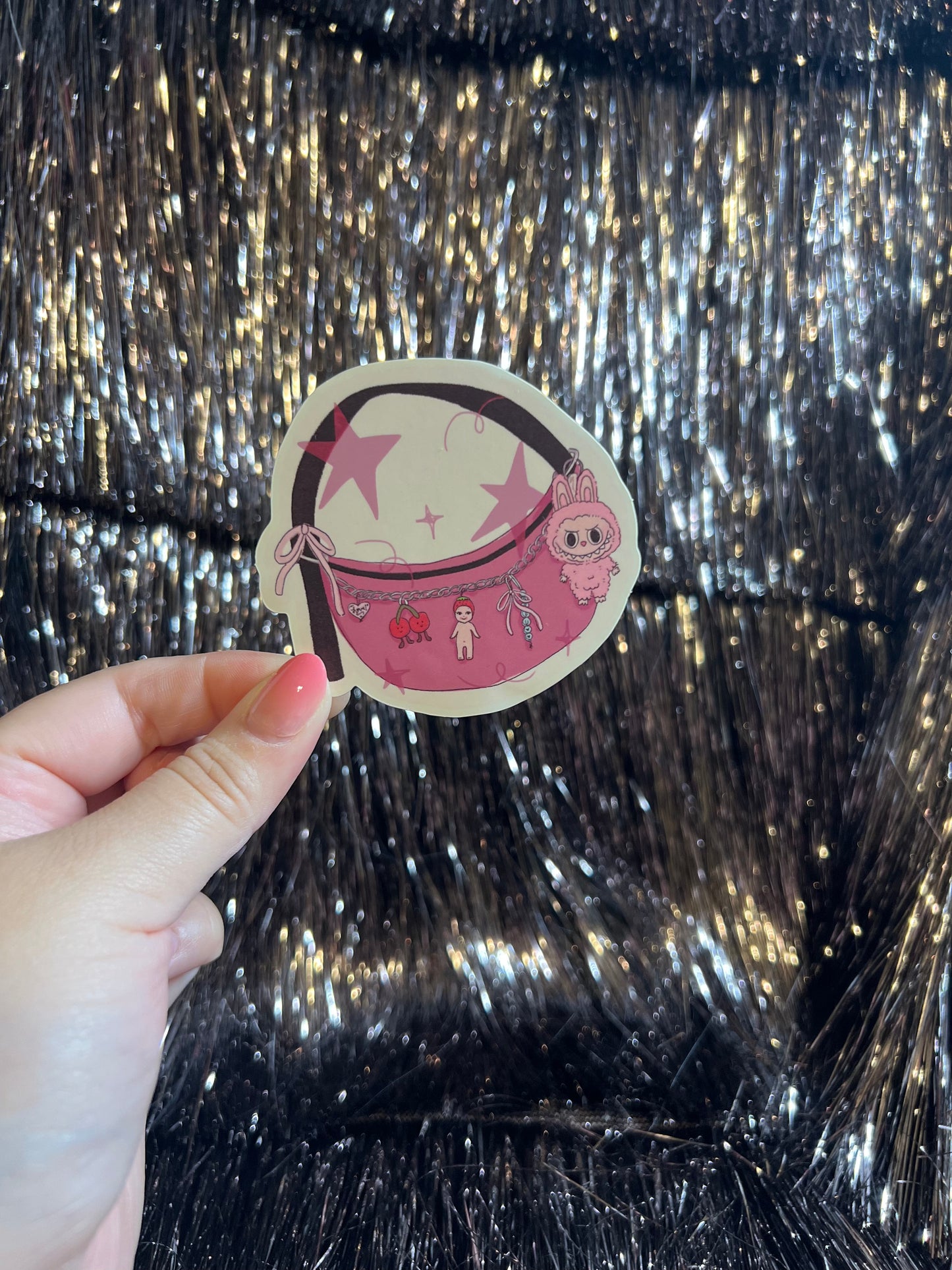 Bag Trinkets Sticker