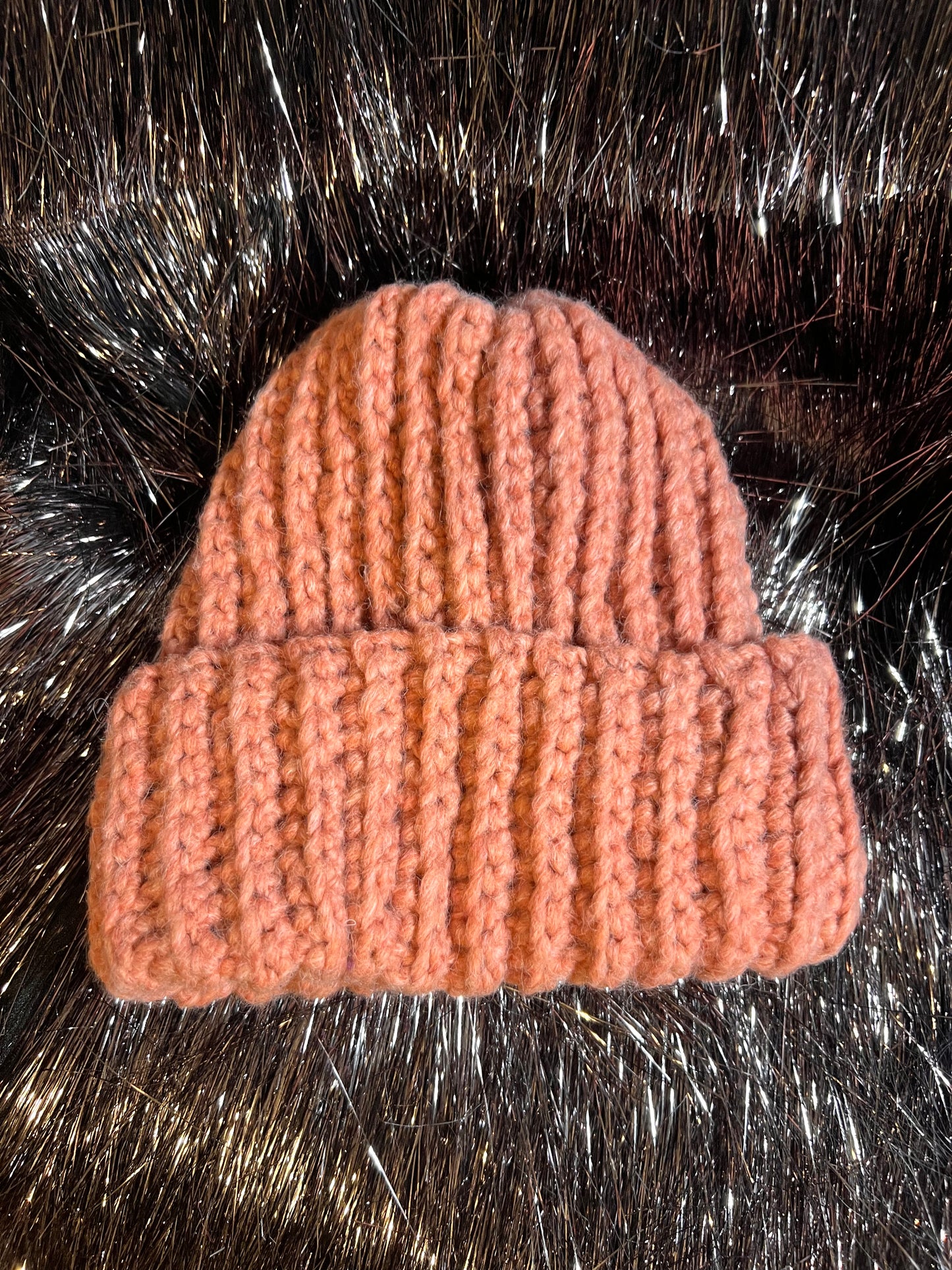 Light Orange Beanie