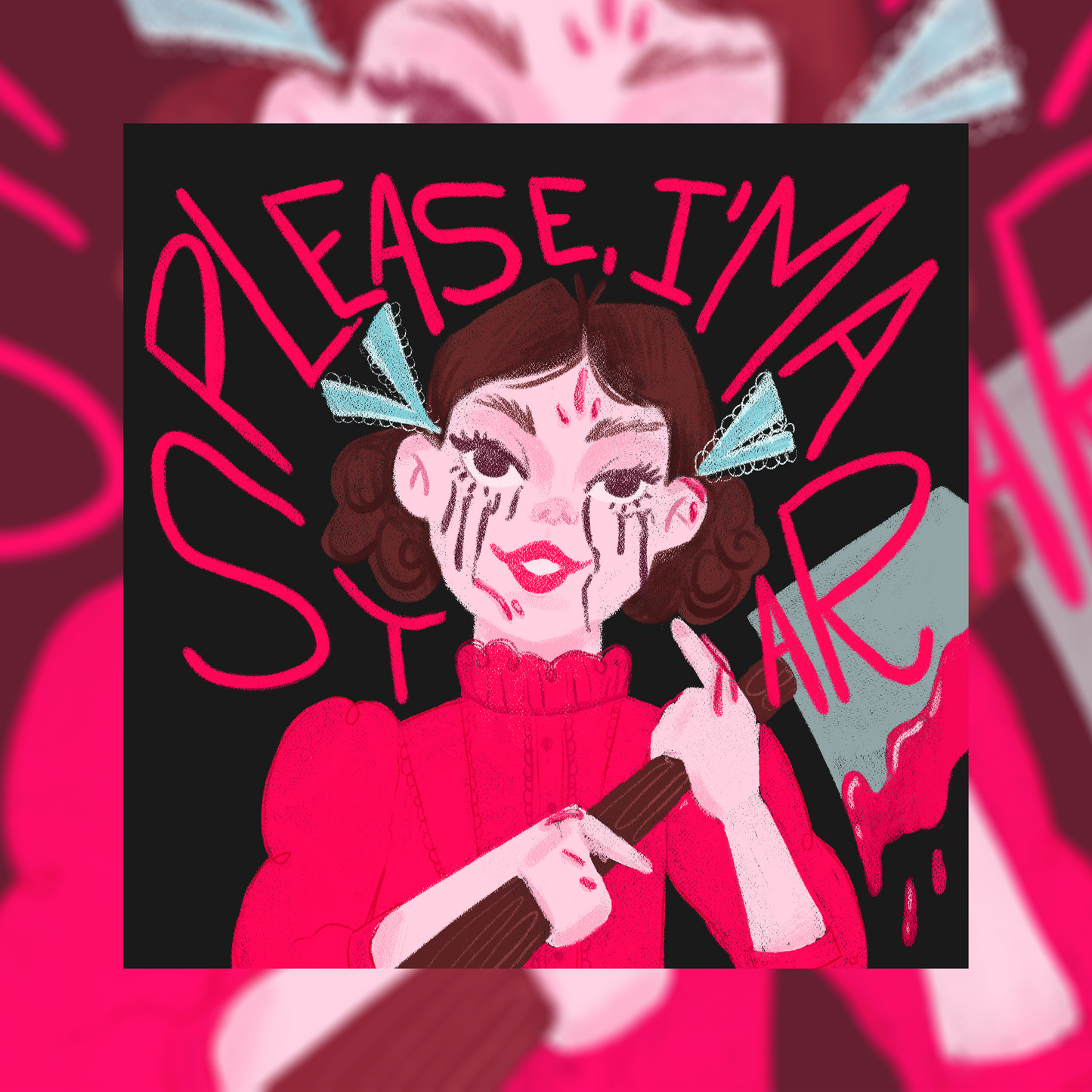 Please I'm a Star Print