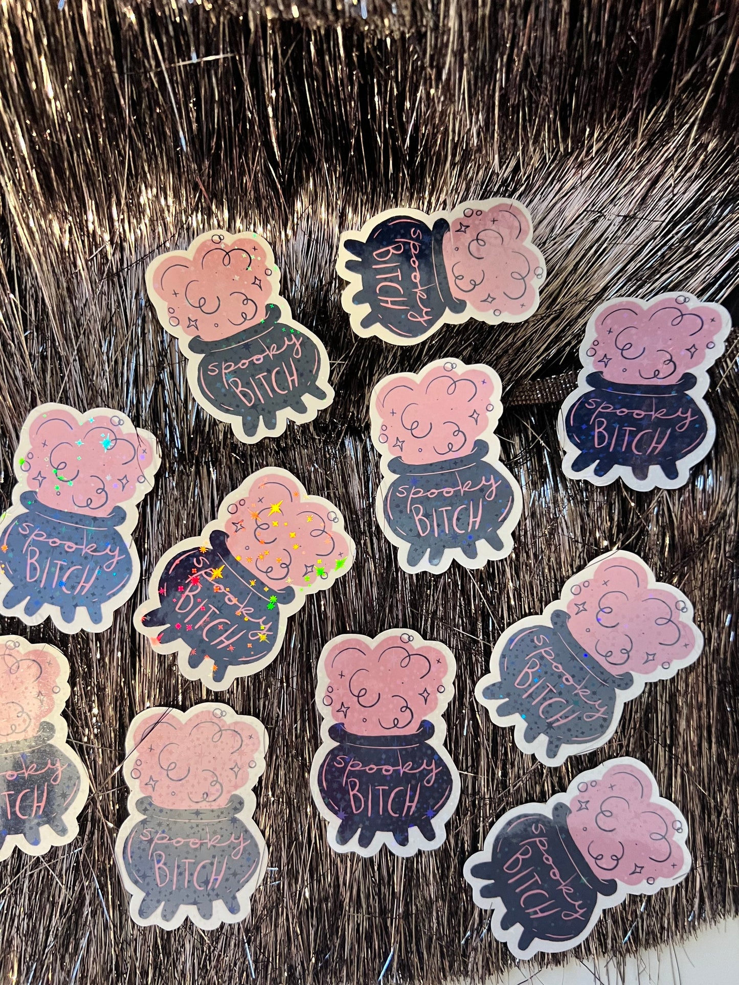 Spooky Bitch Sticker