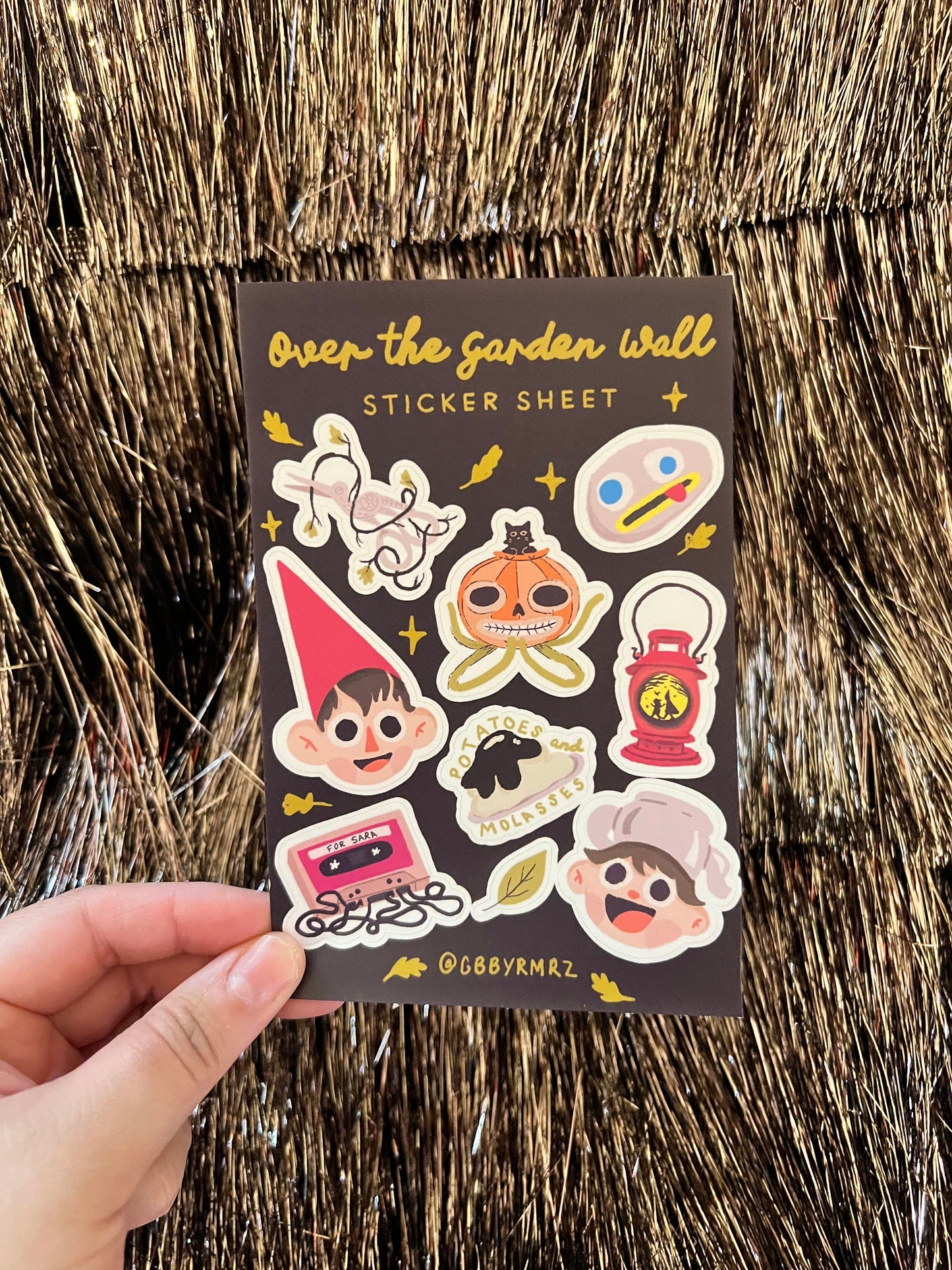 OTGW Sticker Sheet