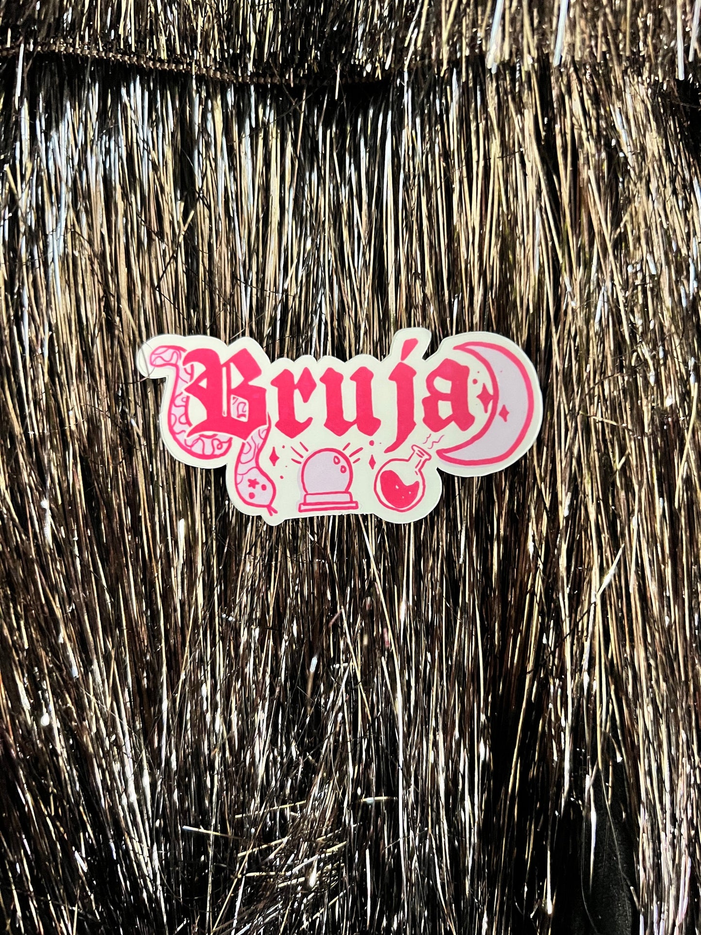 Bruja Sticker