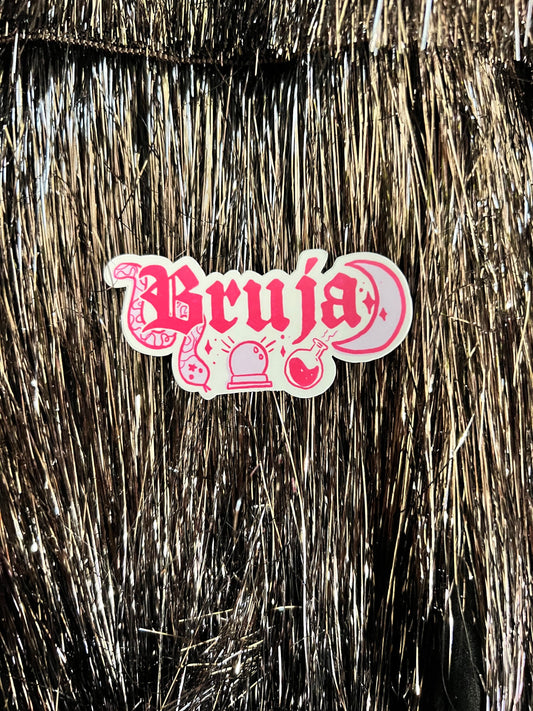 Bruja Sticker