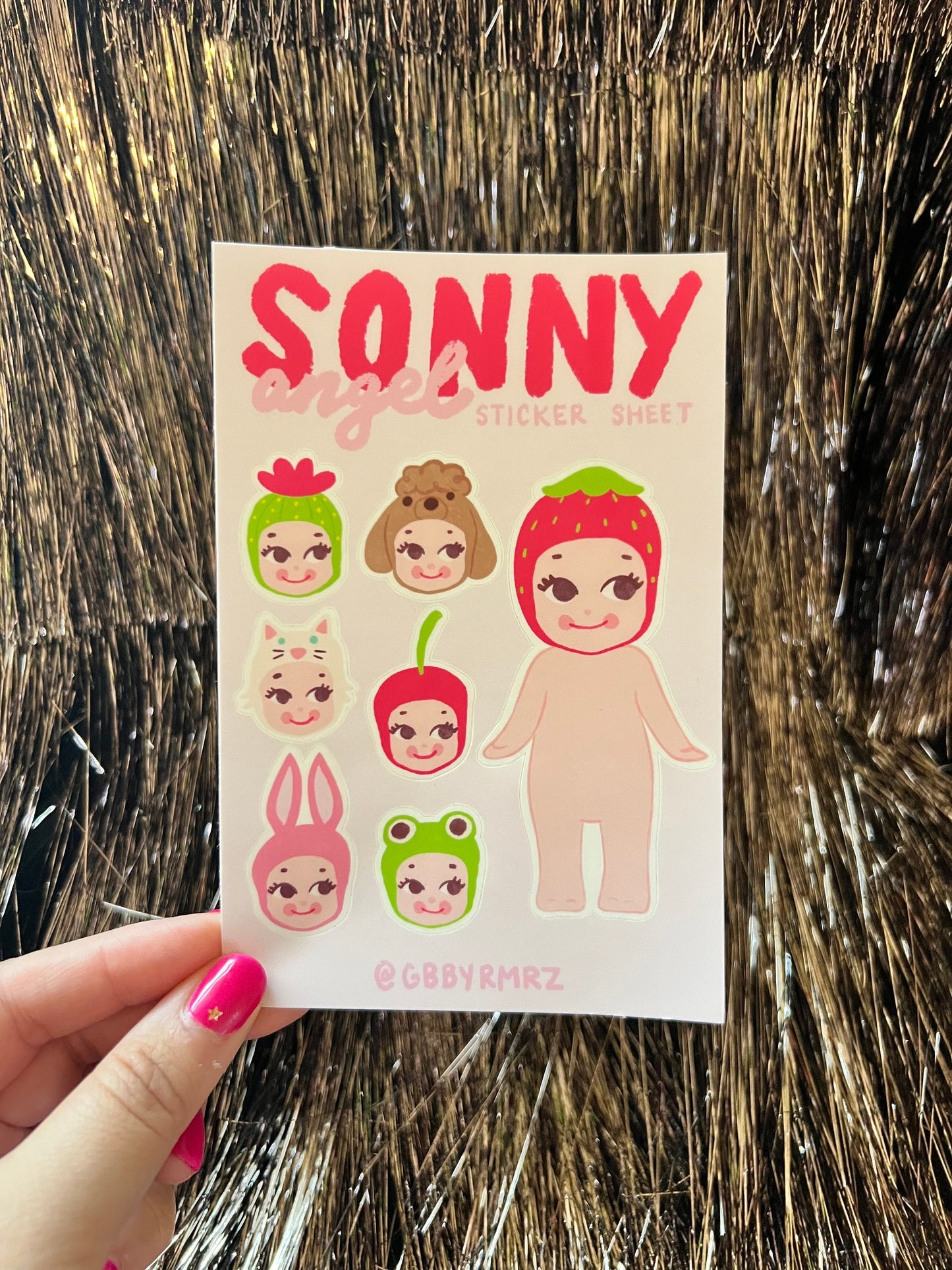 Sonny Sticker Sheet