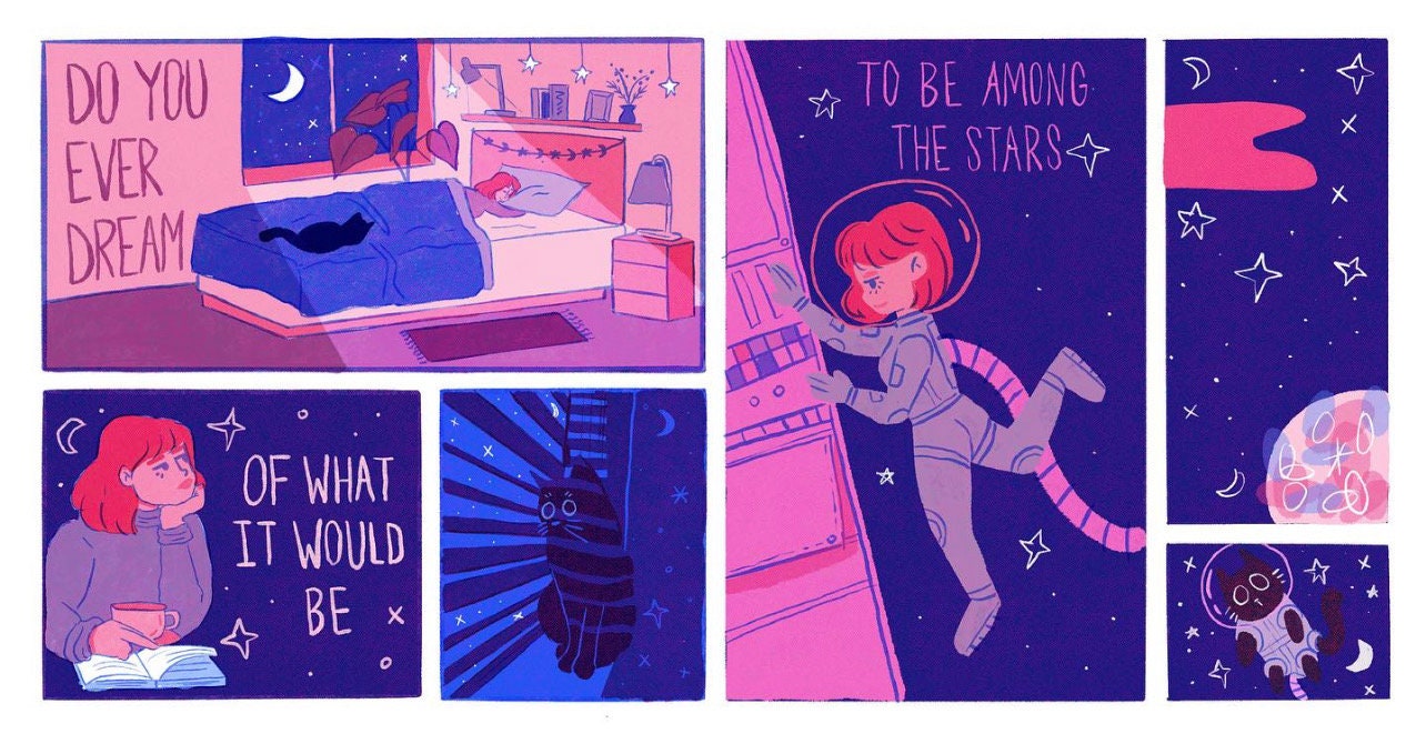 Space Adventure Print