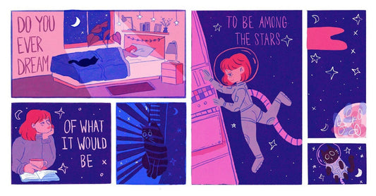 Space Adventure Print