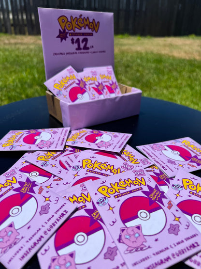 PKMN  Sticker Packs Volume 1