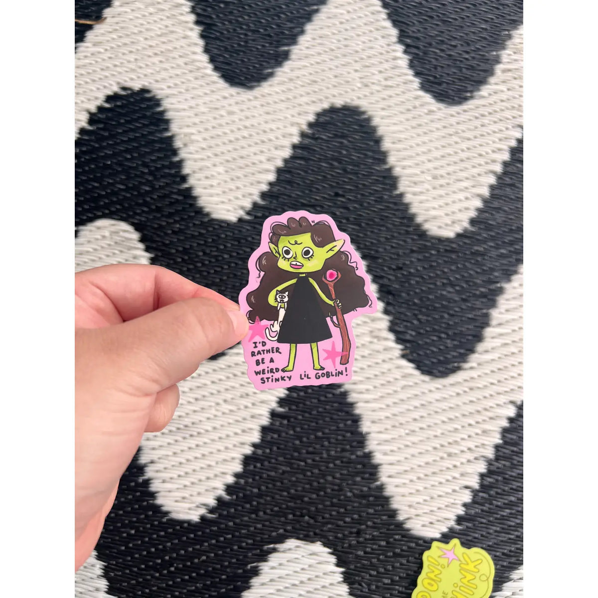 Lil Goblin Sticker