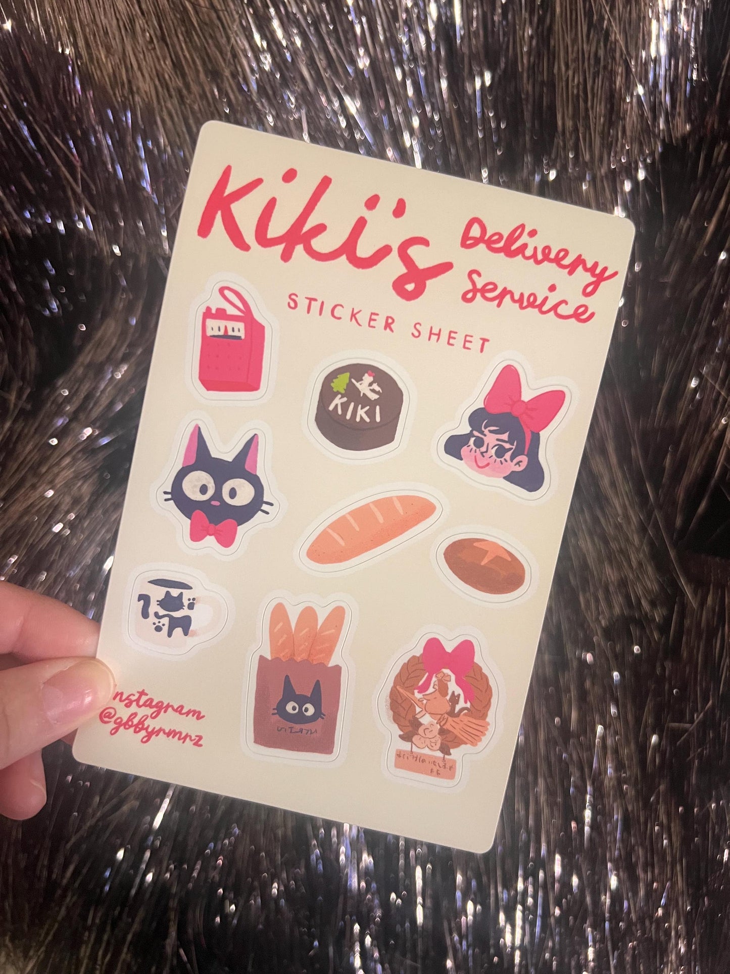Kiki Sticker Sheet