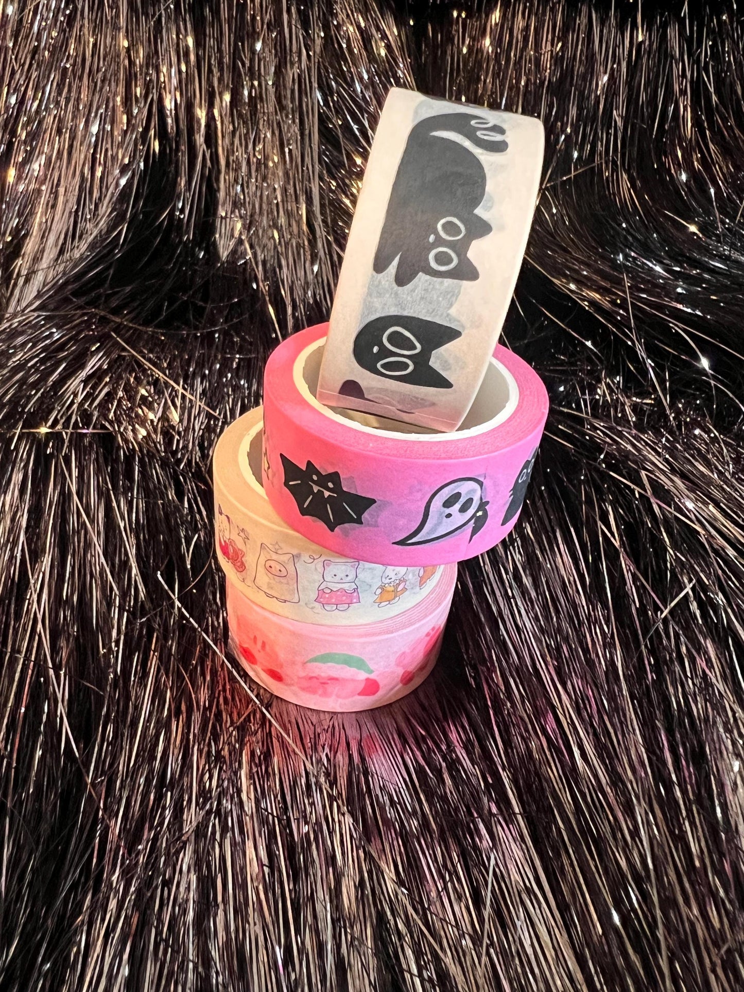 Colorful Character Washi Tape