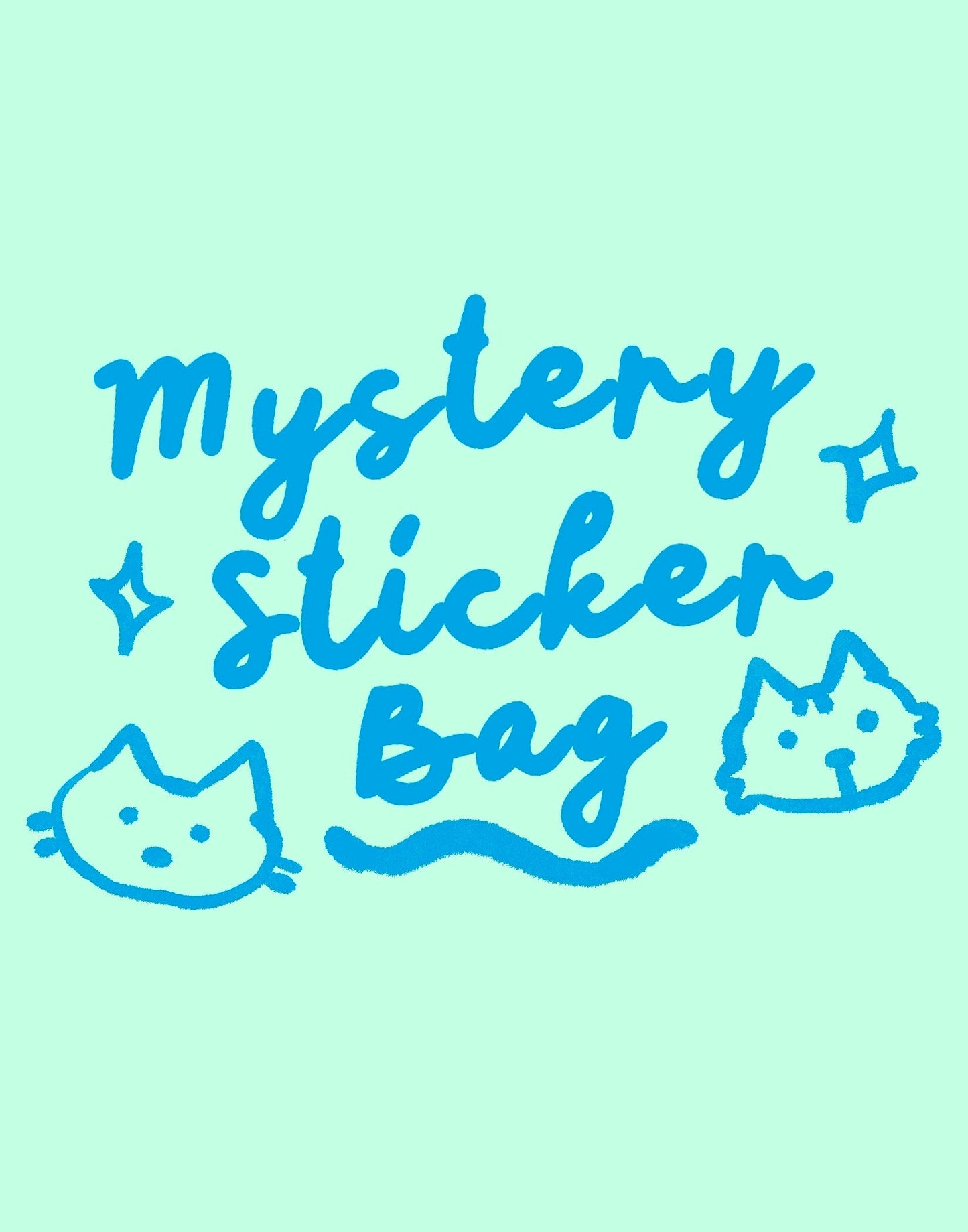 Mystery Sticker Bag