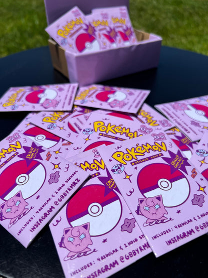 PKMN  Sticker Packs Volume 1