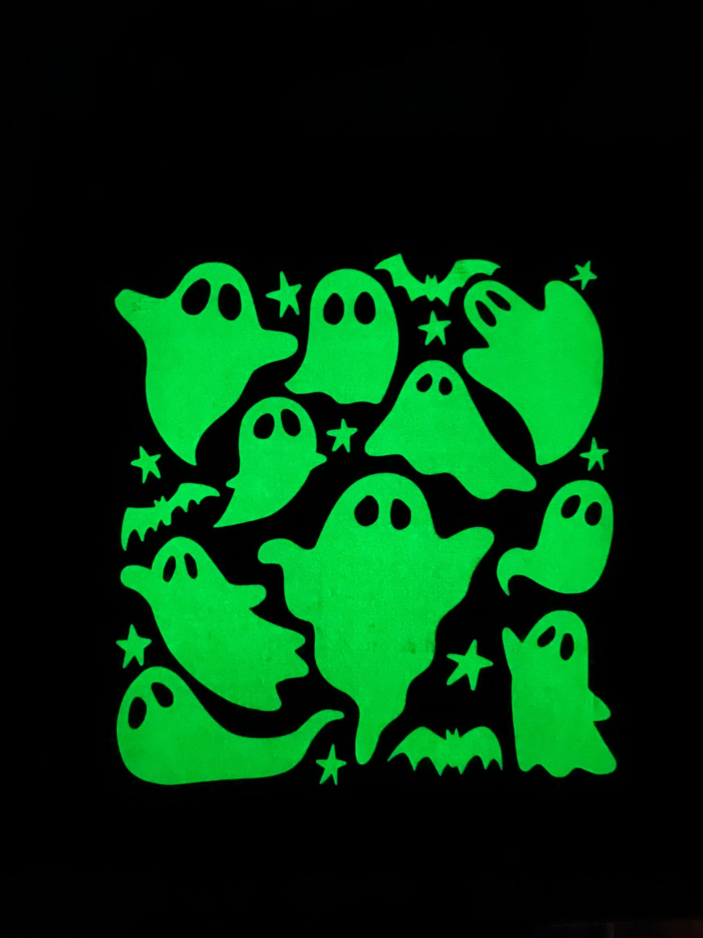 Glow in the Dark Ghost Tote