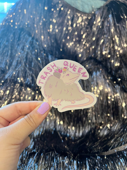Trash Queen Sticker