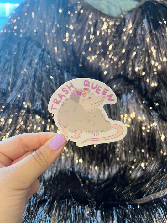 Trash Queen Sticker