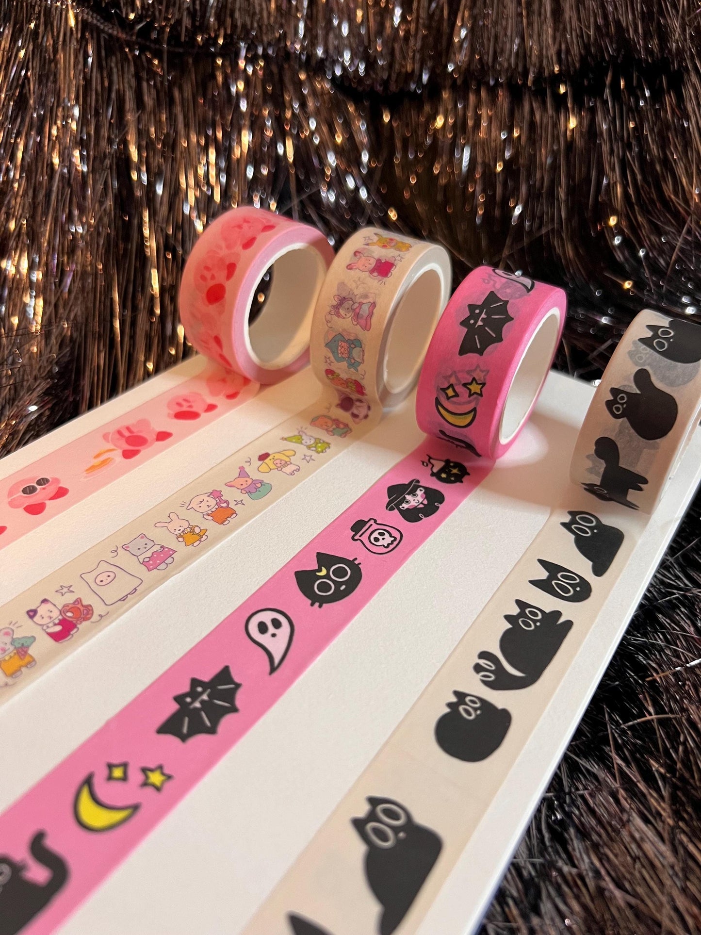 Colorful Character Washi Tape