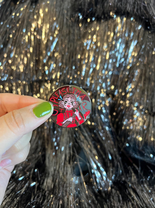 I'M A STAR ENAMEL PIN