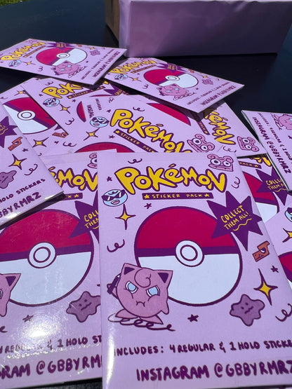 PKMN  Sticker Packs Volume 1