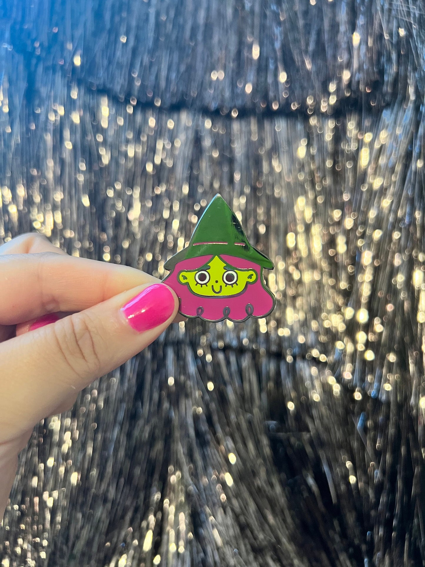 Little Witch Enamel Pin