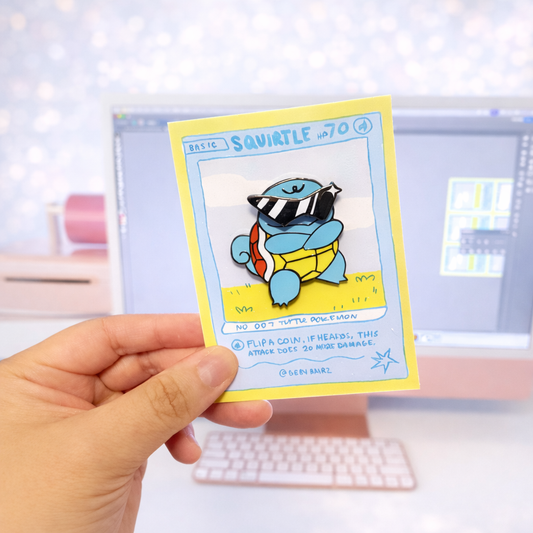 Squirtle Enamel Pin