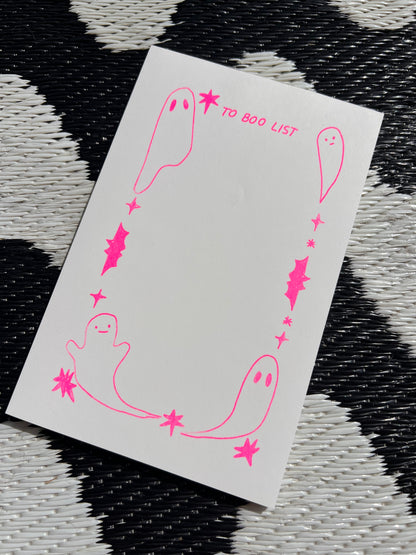 Spooky Notepads