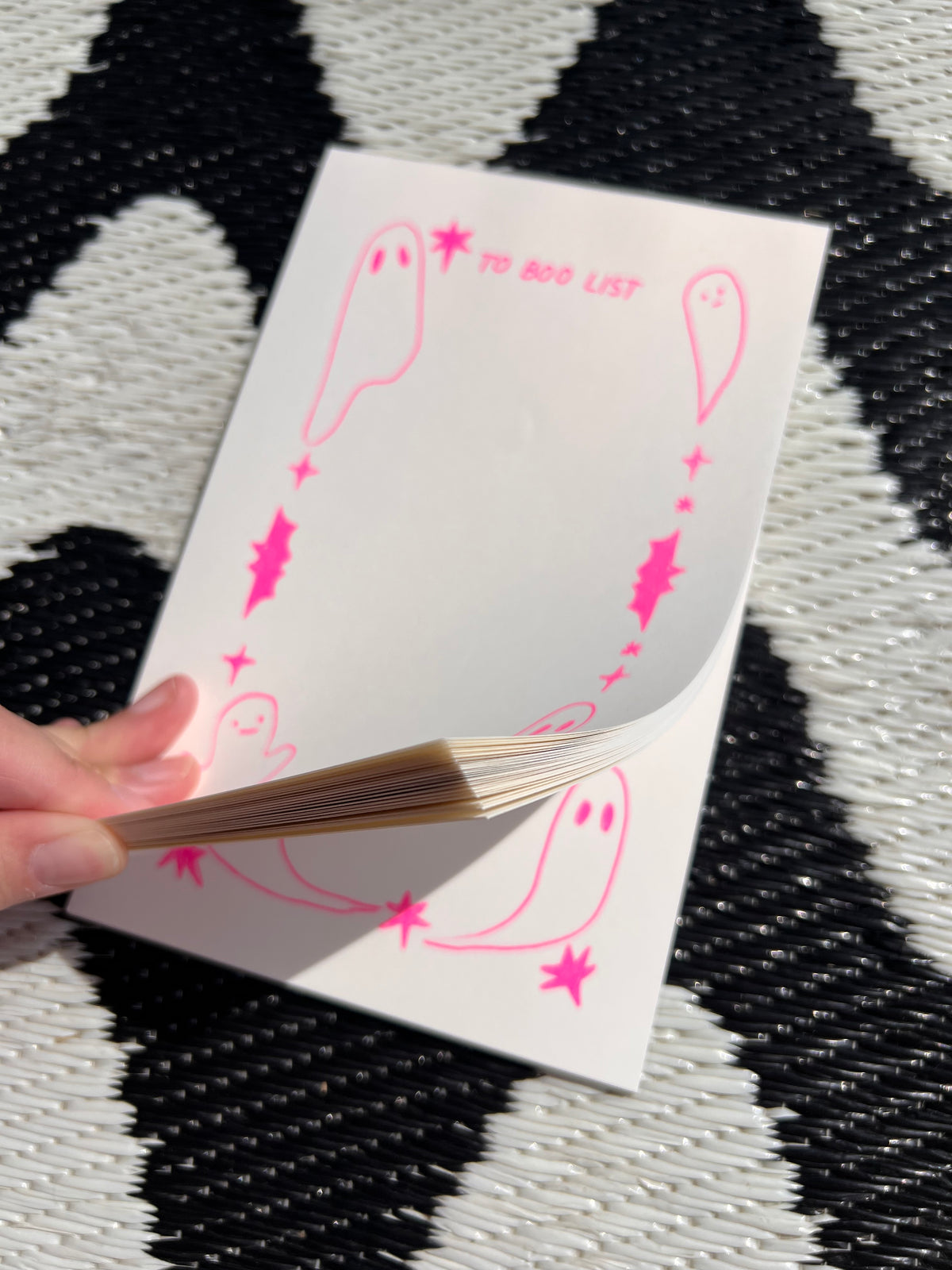 Spooky Notepads
