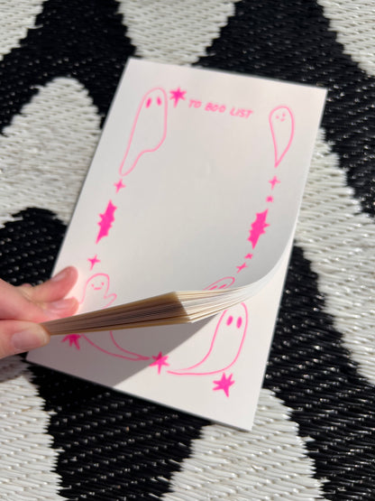 Spooky Notepads