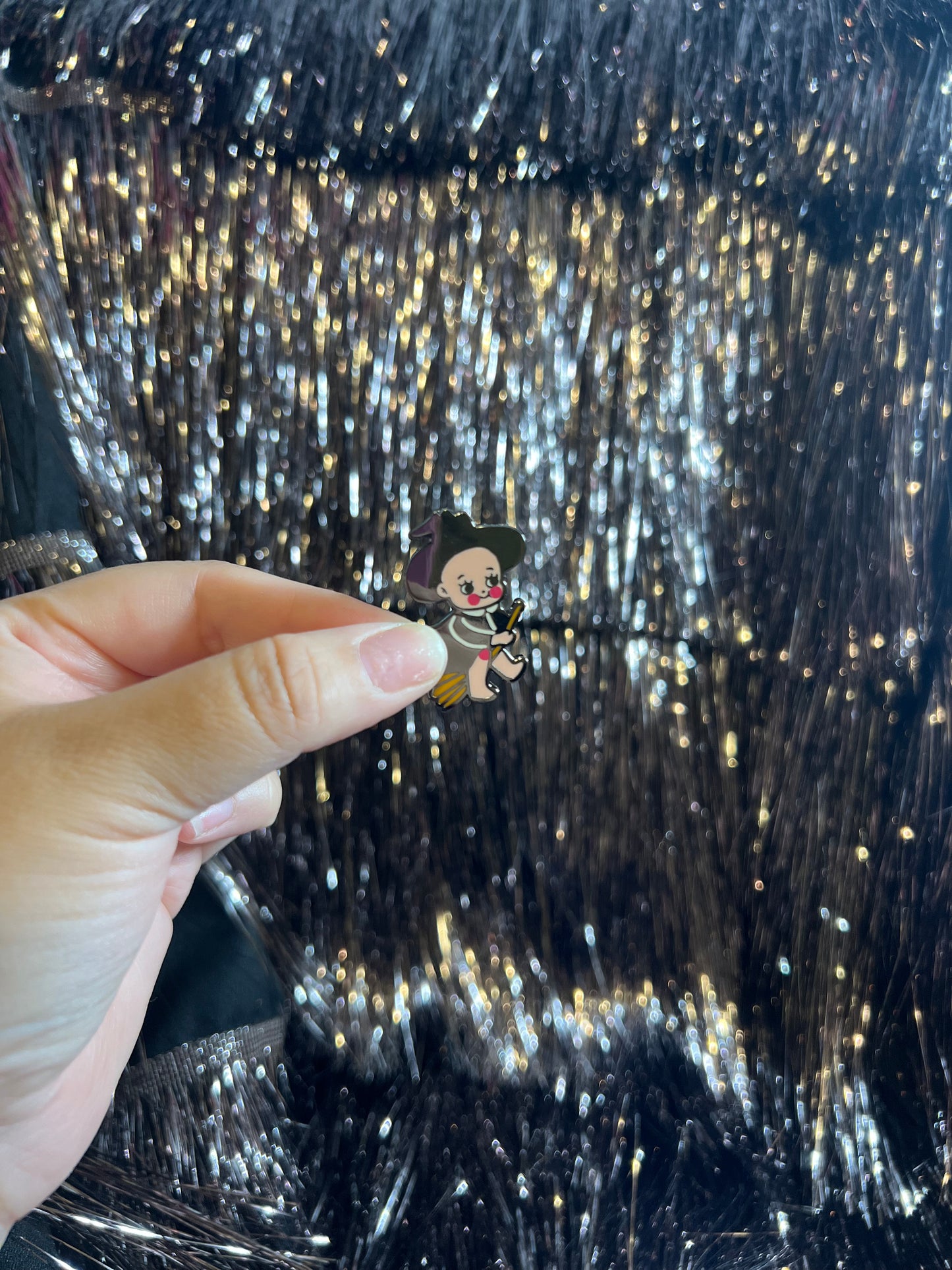 Spooky Kewpies Enamel Pin Set