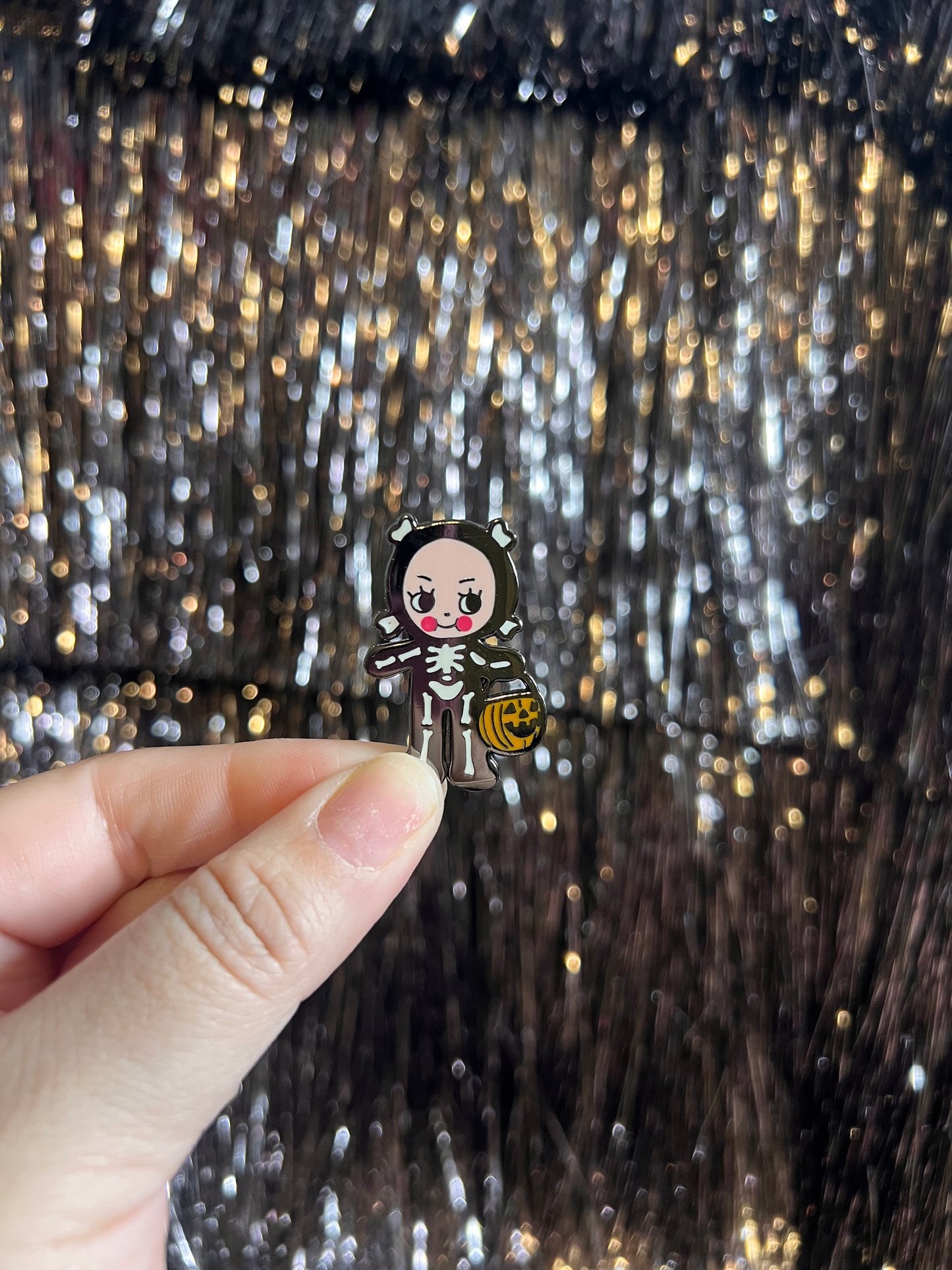 Spooky Kewpies Enamel Pin Set