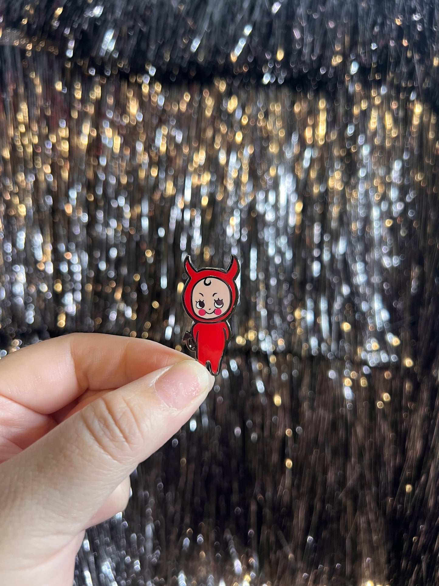 Spooky Kewpies Enamel Pin Set