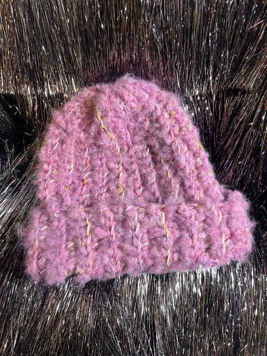Lavender Beanie