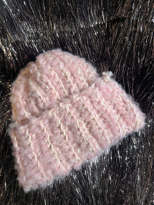 Light Pink Beanie