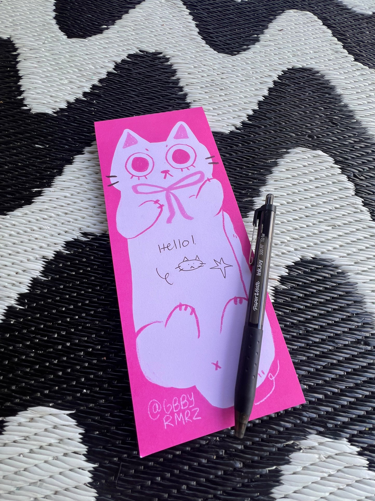 Cat Notepads