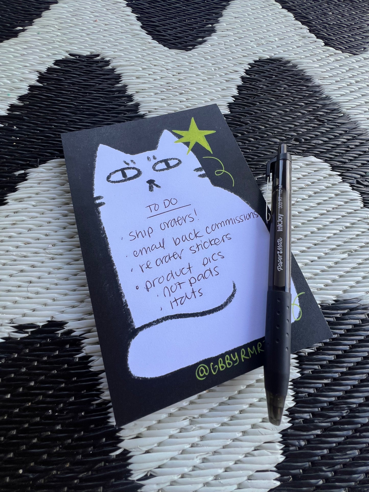 Cat Notepads