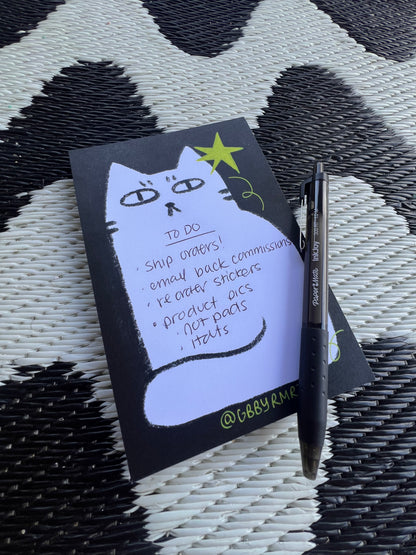 Cat Notepads