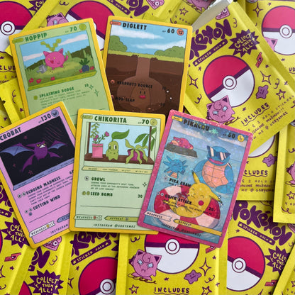 PKMN  Sticker Packs Volume 4