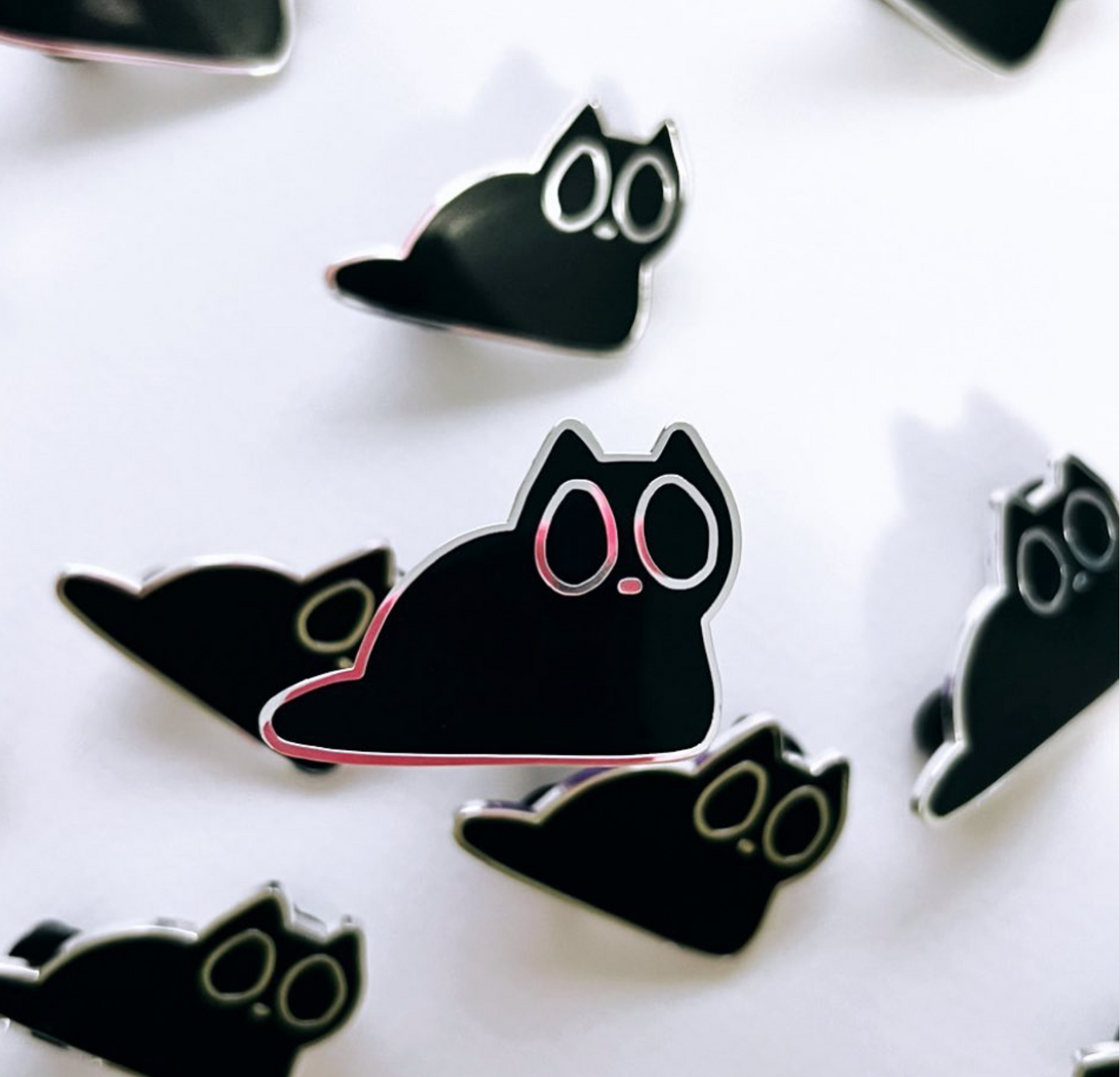 Black Cat Pin