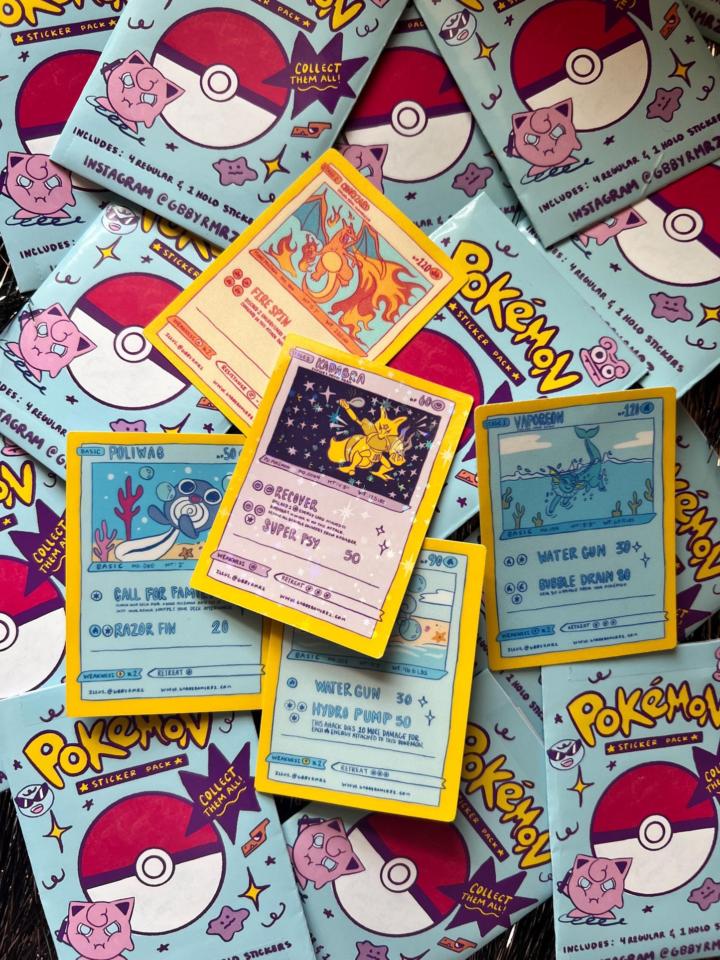PKMN  Sticker Packs Volume 2
