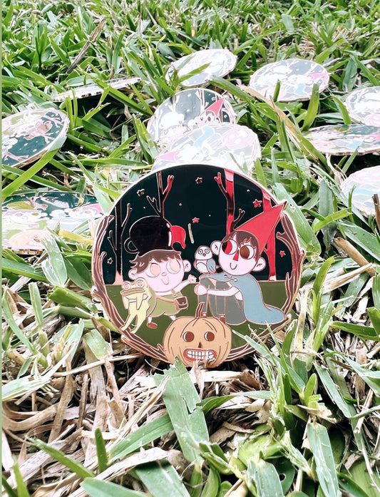 OTGW ENAMEL PIN