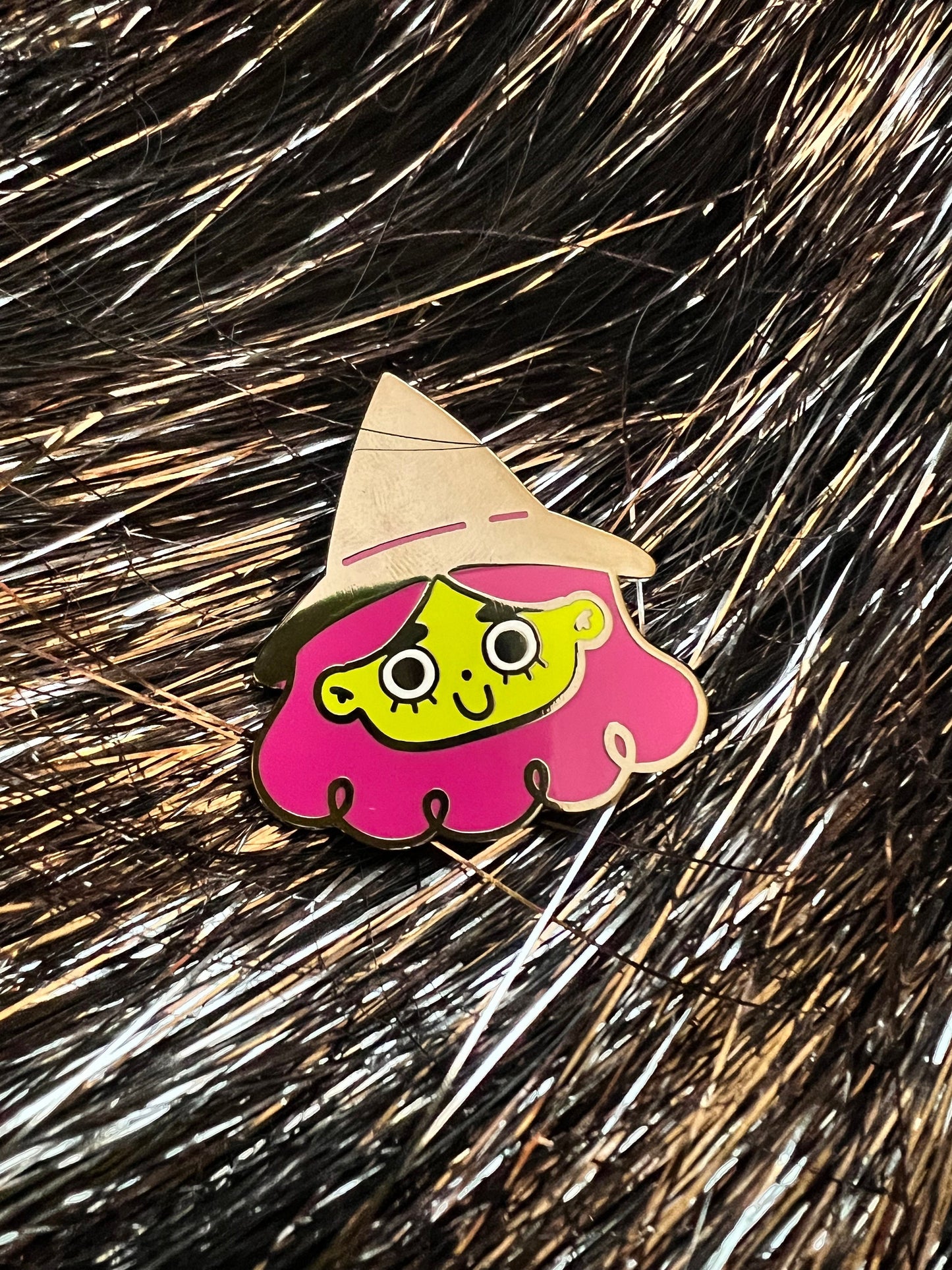 Little Witch Enamel Pin