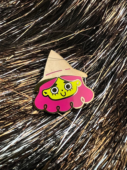 Little Witch Enamel Pin