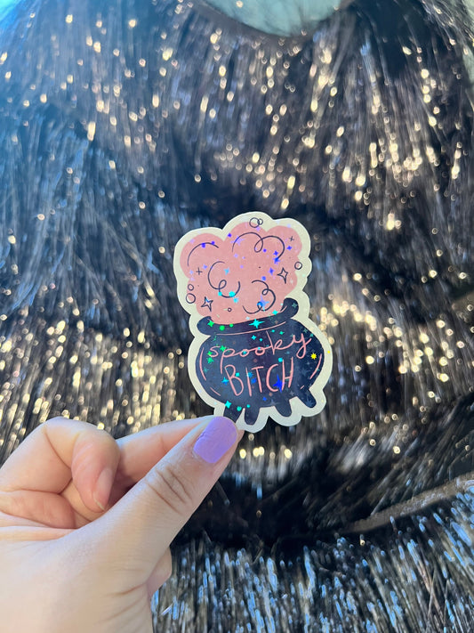 Spooky Bitch Sticker