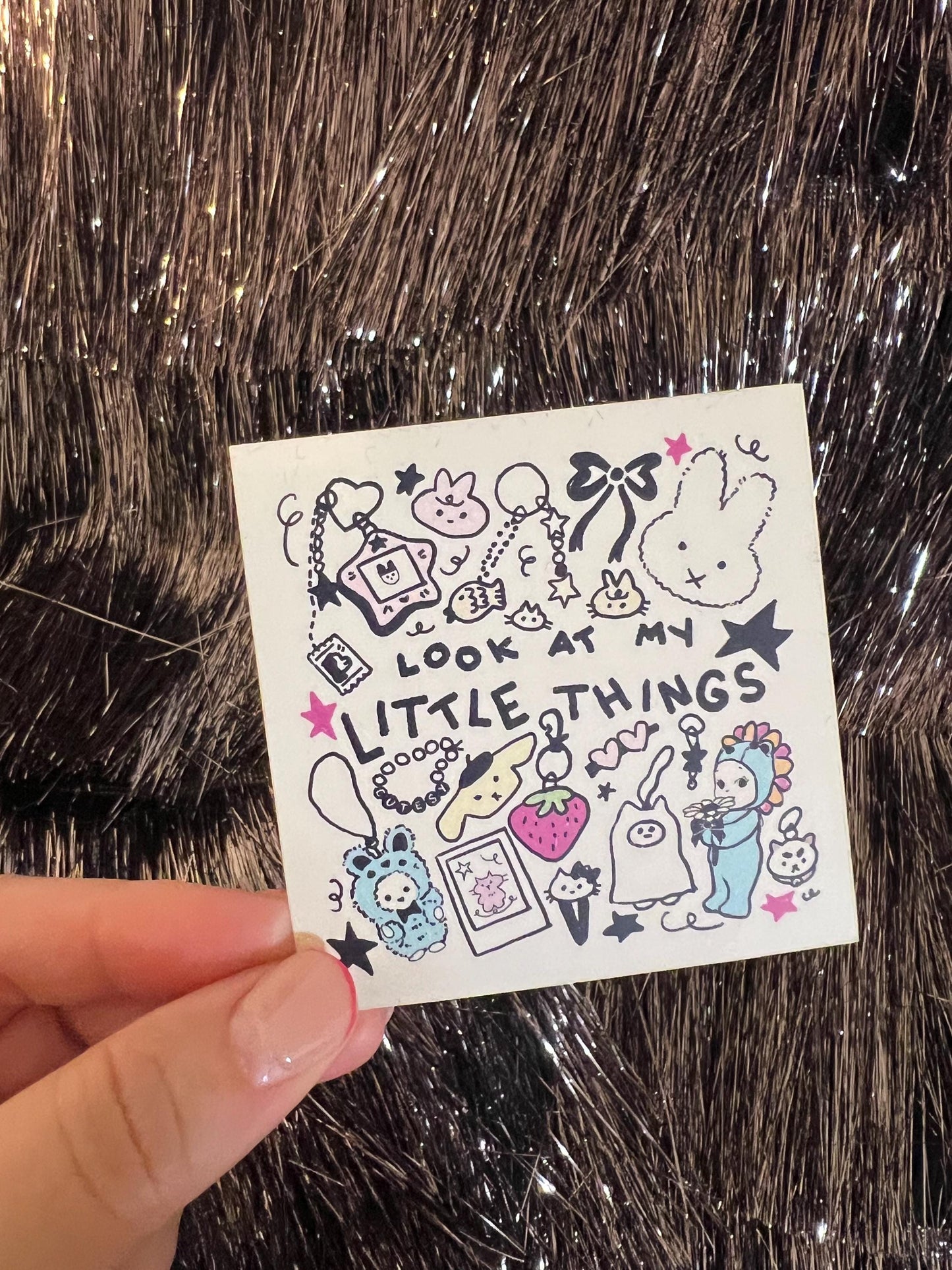 Little Things Sticker