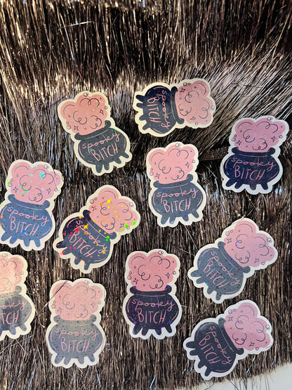 Spooky Bitch Sticker