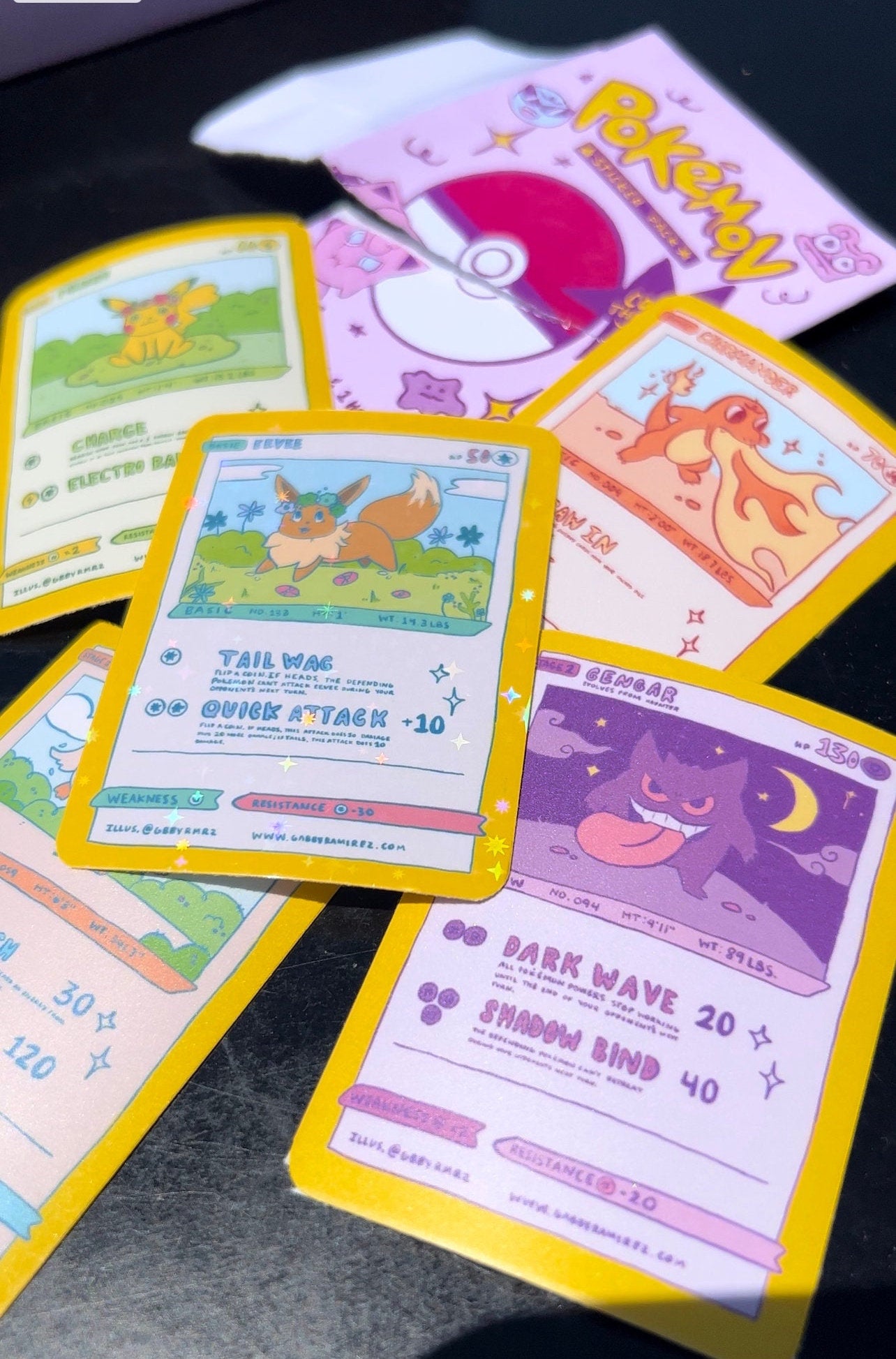 PKMN  Sticker Packs Volume 1