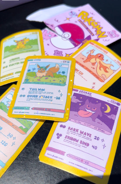 PKMN  Sticker Packs Volume 1