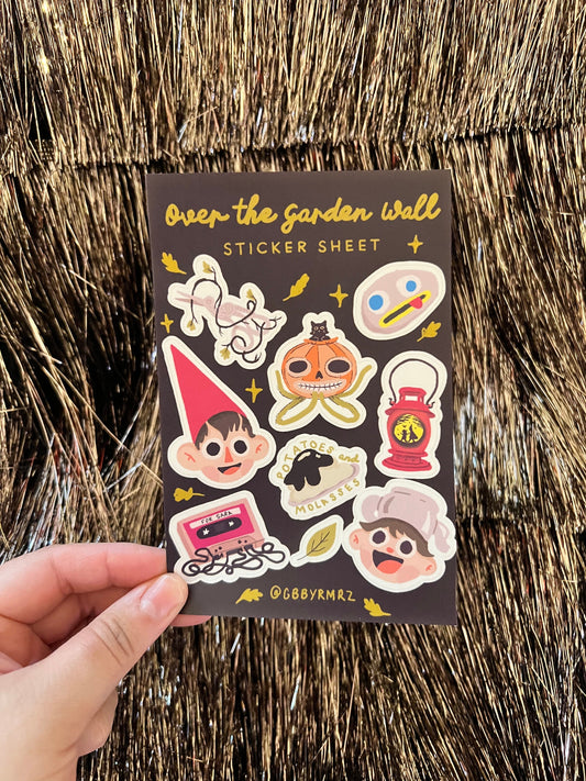 OTGW Sticker Sheet