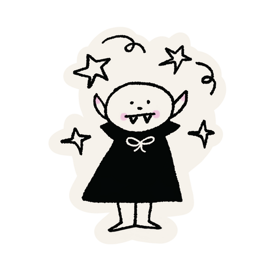 Little Vampire Sticker