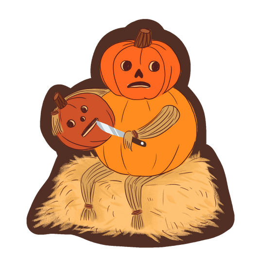Pumpkin Carver Sticker